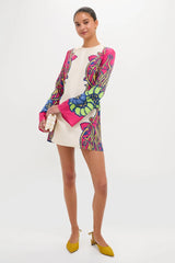 Lemuria Placee Mini Supremes Swing Dress