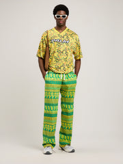 Tribal Allover Palm Sport T Shirt