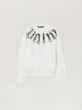 Big Neck Logo Loose Sweatshirt