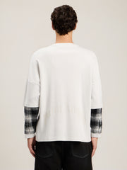Skull Double Long Sleeved Shirt