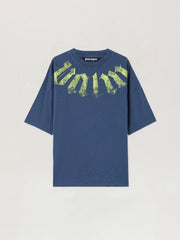 Big Neck Logo Loose T Shirt