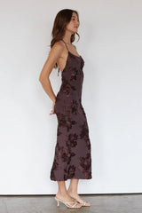 Tay Floral Midi Dress
