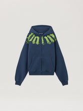 Big Neck Logo Zip Hoody