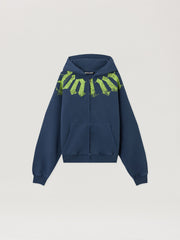 Big Neck Logo Zip Hoody