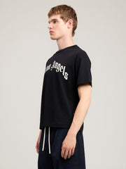 Curved Logo T Shirt