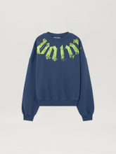 Big Neck Logo Loose Sweatshirt