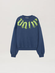 Big Neck Logo Loose Sweatshirt