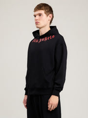Neck Logo Hoodie