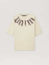Big Neck Logo Loose T Shirt