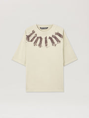 Big Neck Logo Loose T Shirt