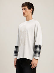 Skull Double Long Sleeved Shirt