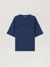 Curved Logo Loose Double T Shirt