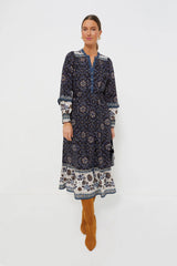 Sabina Lara Midi Dress