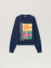 Palm Leaf Reglan Loose Sweatshirt
