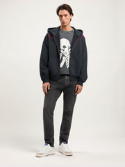 Big Neck Logo Zip Hoody
