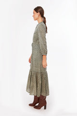 Day Flowers Juniper Frances 2 Dress