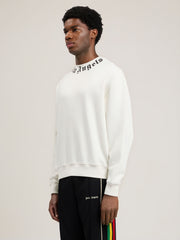 Neck Logo Sweatshirt