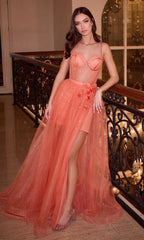 Ladivine Long Formal Dress cb146