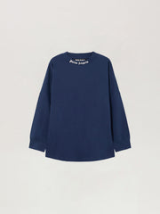Classic Logo Long Sleeved Over T Shirt