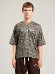 Camo Allover Palm Sport T Shirt