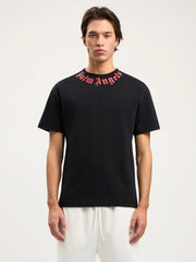 Neck Logo T Shirt