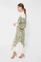 Pearl Isabella Panel Midi Dress