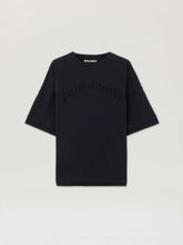 Curved Logo Loose Double T Shirt