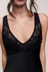 Scaosi Lace Detail Slip Dress