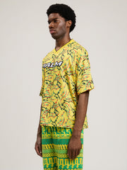 Tribal Allover Palm Sport T Shirt