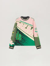 Racing Loose Long Sleeved T Shirt