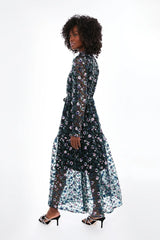 Floral Sequin Lucybella Dress