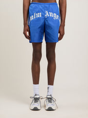 Curved Logo Swimshorts