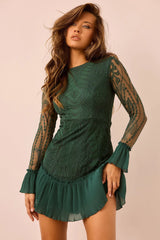 The Only Muse Dress - Forest Green