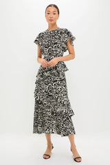 Spotted Jasper Amaia Dress