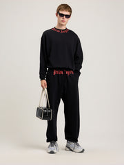 Neck Logo Sweatshirt