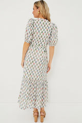 Exclusive Mixed Bouquet Organic Lucy Dress