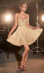 Short Party Dress CD0226 By Ladivine
