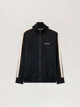 CLASSIC LOGO TRACK JACKET BLACK OFF WH