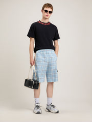 Neck Logo T Shirt