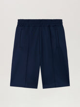 Back Curved Logo Track Shorts