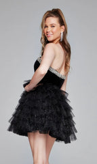 Jovani Short Party Dress 40352