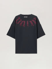 Big Neck Logo Loose T Shirt