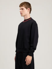 Neck Logo Sweatshirt