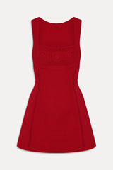 Ellie Knit Mini Dress - Heartstrings