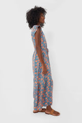 Cheateau Flower Frances 3 Frill Dress