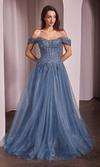 Ladivine Long Formal Dress CD799