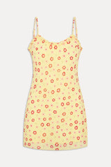 Josie Floral Mini Dress - Sparklers