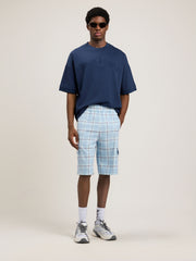 Curved Logo Loose Double T Shirt