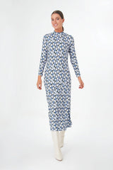 Blue English Rose Elise Dress