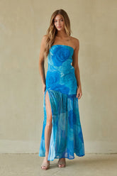 Sarabel Floral Maxi Dress